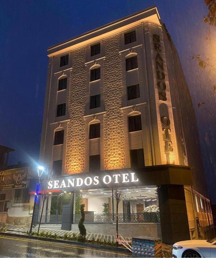 Seandos Otel Nevsehir Exteriér fotografie