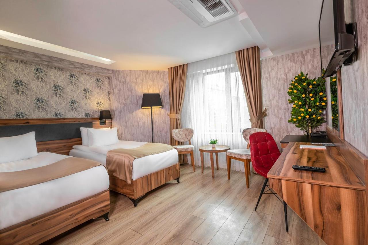 Seandos Otel Nevsehir Exteriér fotografie
