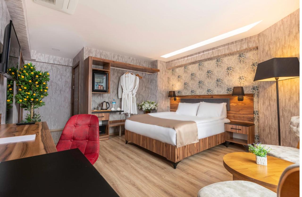Seandos Otel Nevsehir Exteriér fotografie